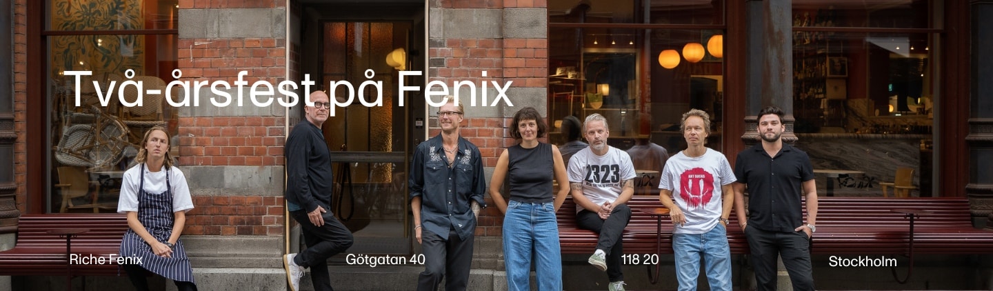 Riche Fenix fyller två år