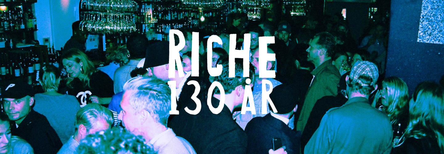 riche 130 år